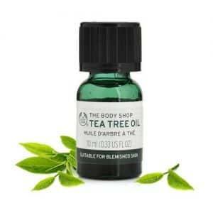 Serum trị mụn Tea Tree oil Body Shop