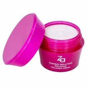 Kem Dưỡng Da Chống Lão Hóa Perfect Solution Restoring Collagen Cream ZA