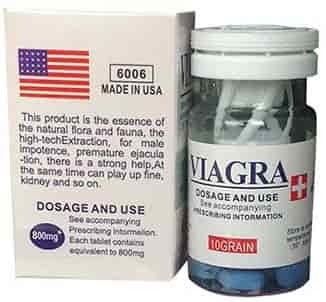 Thuốc tăng cường sinh lý Viagra