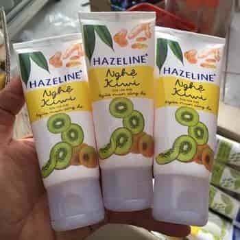  Sữa rửa mặt Hazeline