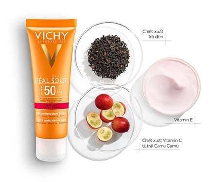 Kem chống nắng Vichy Ideal Soleil SPF 50