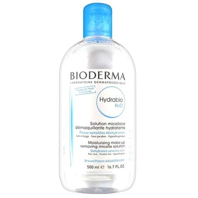 Tẩy trang Bioderma Hydrabio H2O Micellar Water (nắp màu xanh dương)
